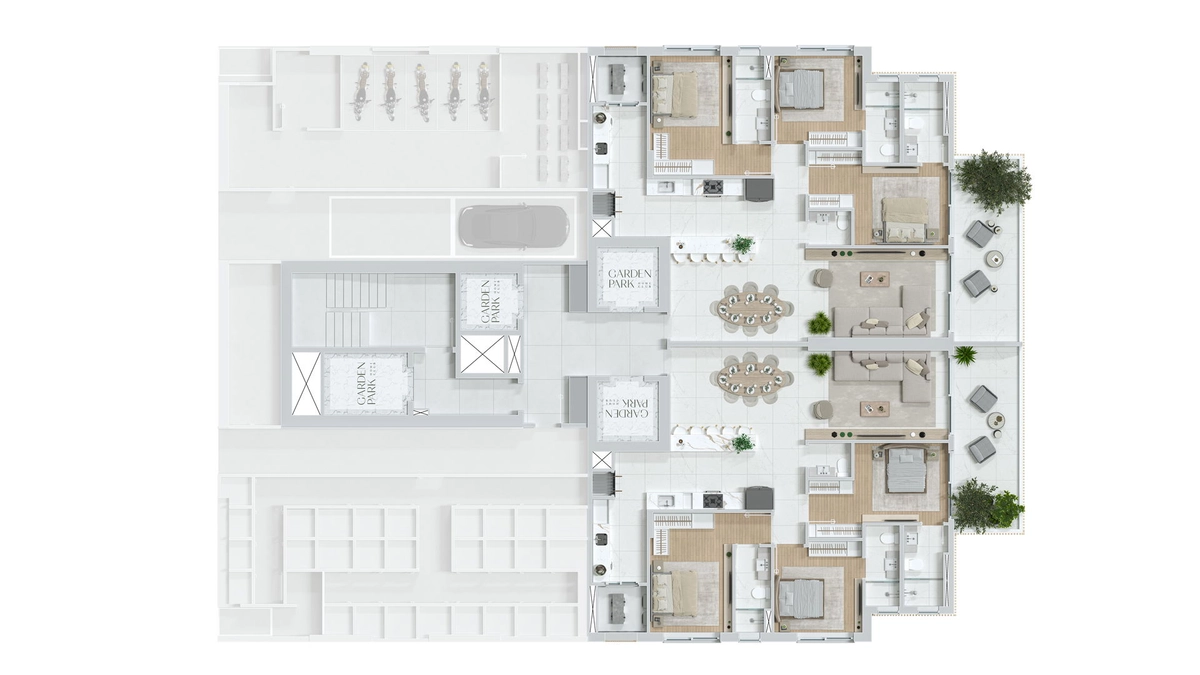 29ª foto do condomínio