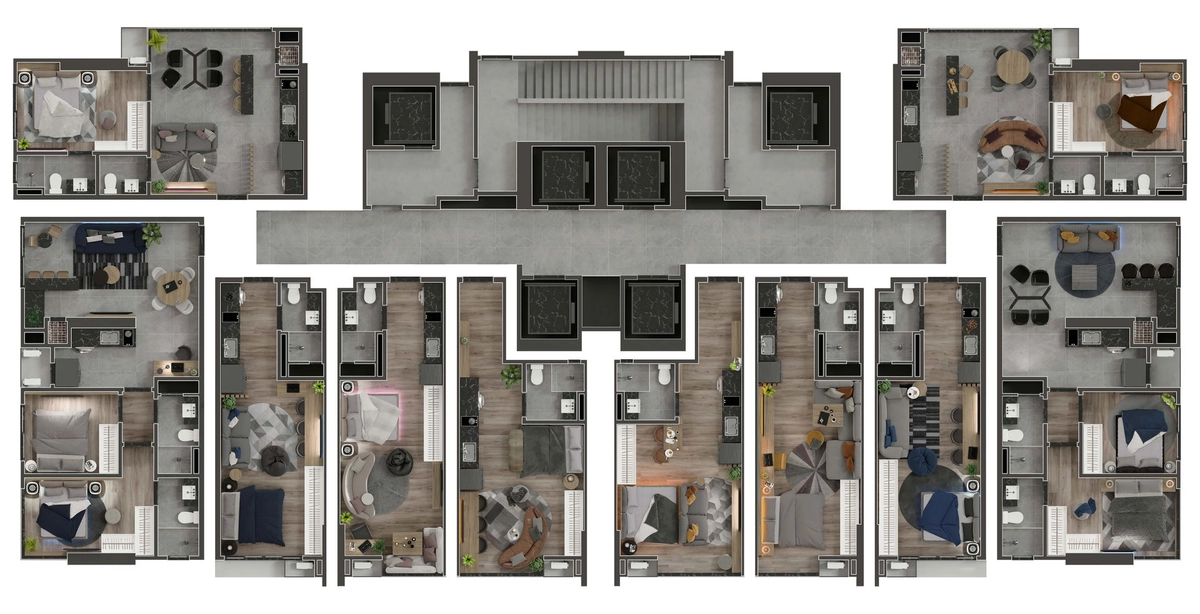 27ª foto do condomínio