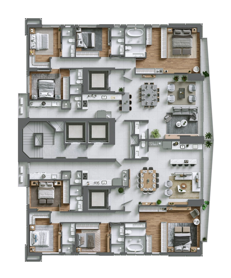 38ª foto do condomínio