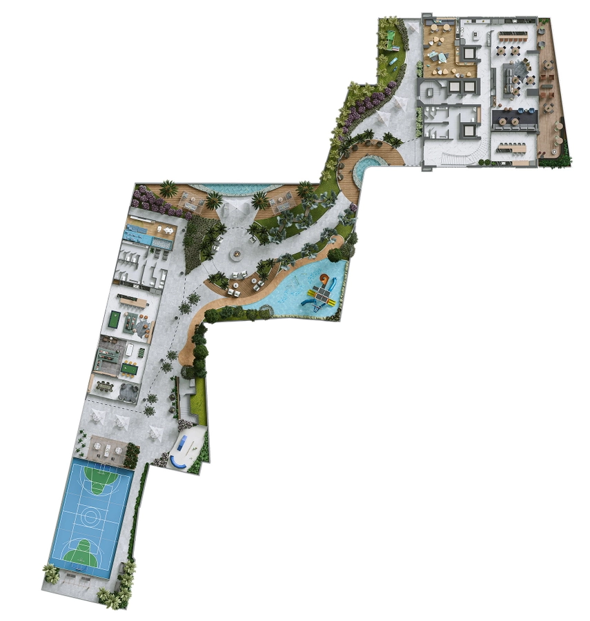 42ª foto do condomínio