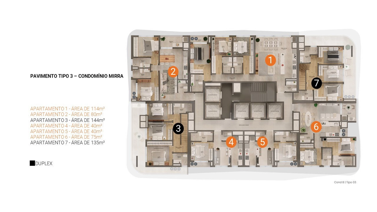 76ª foto do condomínio