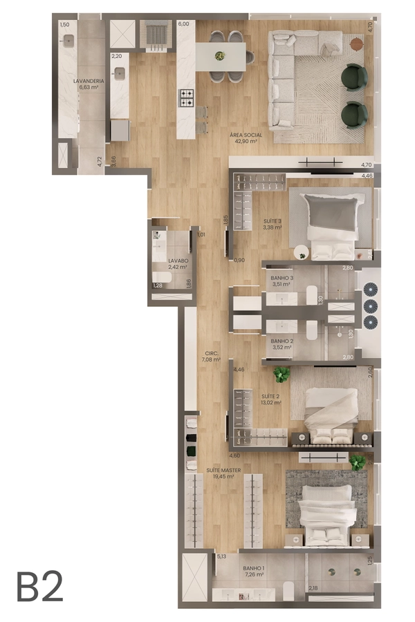 80ª foto do condomínio