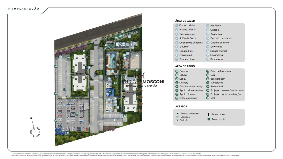 35ª foto do condomínio