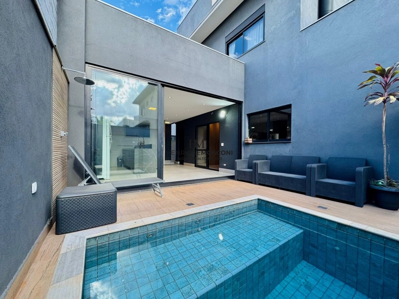 Maravilhoso sobrado com piscina no condomínio Royal Maison: 13ª foto da galeria de imagens do imóvel