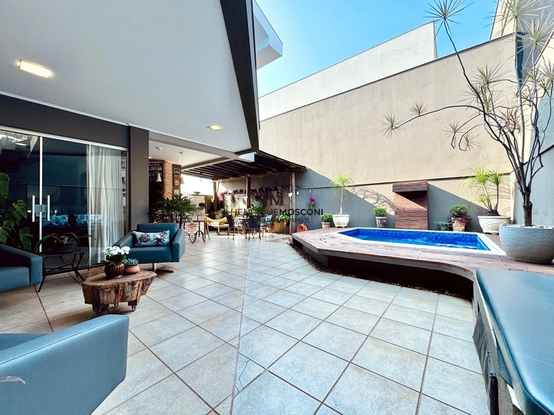 Sobrado Royal Forest com 3 suítes e piscina: 14ª foto da galeria de imagens do imóvel