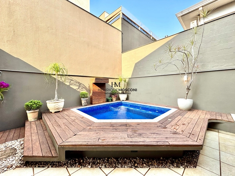 Sobrado Royal Forest com 3 suítes e piscina: 15ª foto da galeria de imagens do imóvel