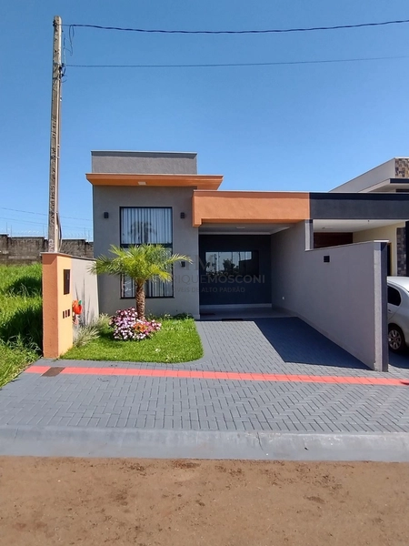 Linda casa térrea no condomínio Morada das Flores: 1ª foto da galeria de imagens do imóvel
