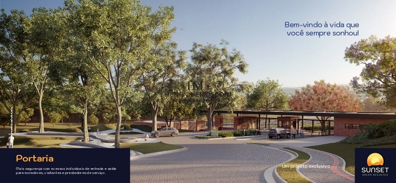 Terreno á venda condomínio Sunset Dream Residence: 13ª foto da galeria de imagens do imóvel