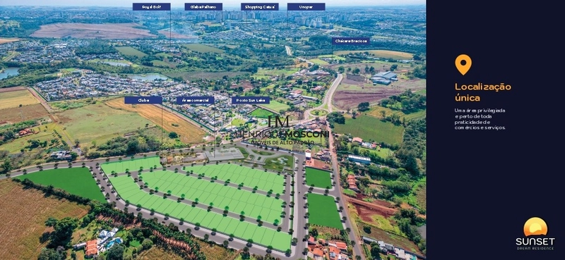 Terreno á venda condomínio Sunset Dream Residence: 14ª foto da galeria de imagens do imóvel