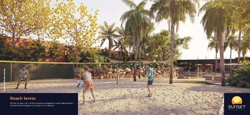 Terreno á venda condomínio Sunset Dream Residence: 16ª foto da galeria de imagens do imóvel