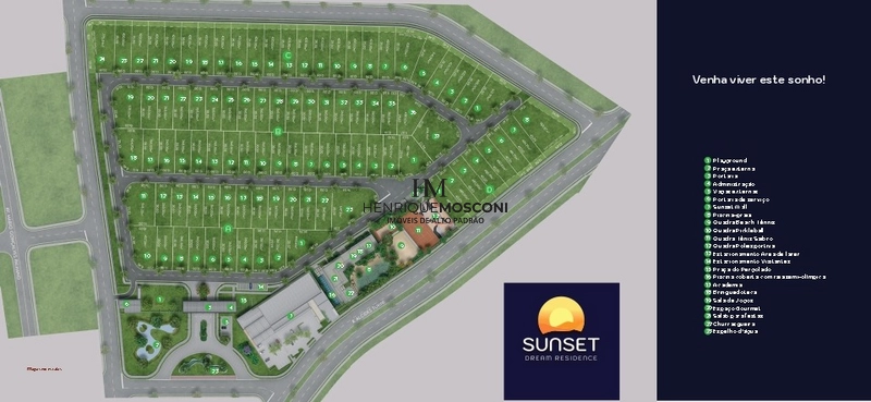 Terreno á venda condomínio Sunset Dream Residence: 20ª foto da galeria de imagens do imóvel