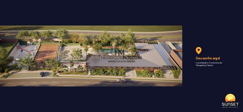 Terreno á venda condomínio Sunset Dream Residence: 2ª foto da galeria de imagens do imóvel