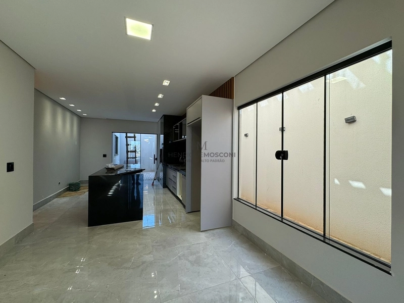 Casa térrea nova para locação Morada das Flores: 4ª foto da galeria de imagens do imóvel