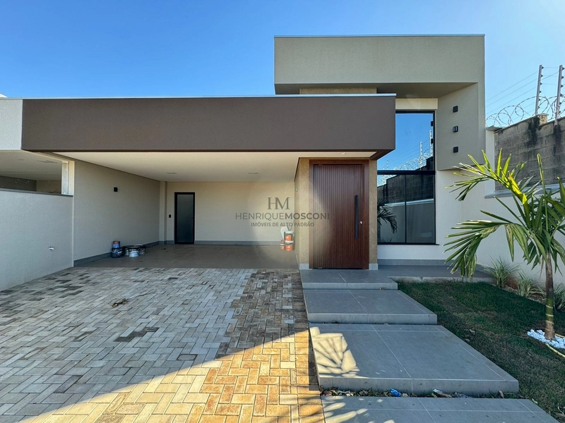 Casa térrea nova para locação Morada das Flores: 2ª foto da galeria de imagens do imóvel