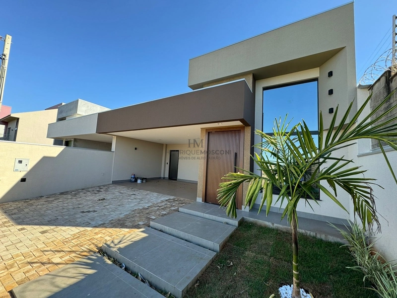Casa térrea nova para locação Morada das Flores: 1ª foto da galeria de imagens do imóvel