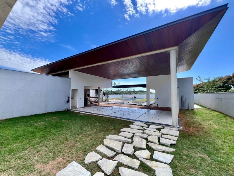 Casa térrea a venda no Terras de Canaã: 1ª foto da galeria de imagens do imóvel