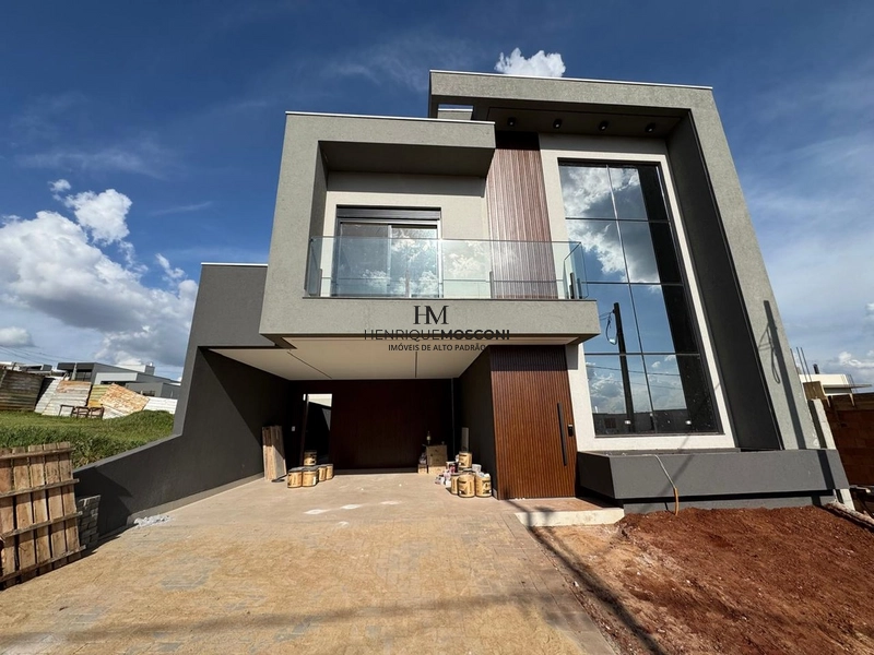 Sobrado novo á venda Moradas do Vale: 1ª foto da galeria de imagens do imóvel