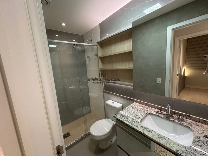 Apartamento para Locação no Edifício Concept Palhano - Londrina PR: 7ª foto da galeria de imagens do imóvel