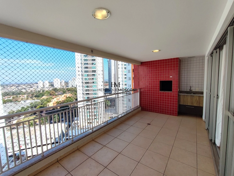 Apartamento para Locação no Edifício Solar Rivera - Londrina PR: 7ª foto da galeria de imagens do imóvel
