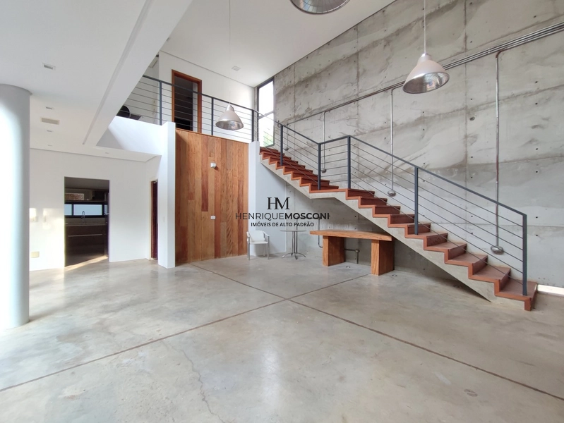 Casa no Condomínio Alphaville 2 para alugar Estilo Industrial: 2ª foto da galeria de imagens do imóvel