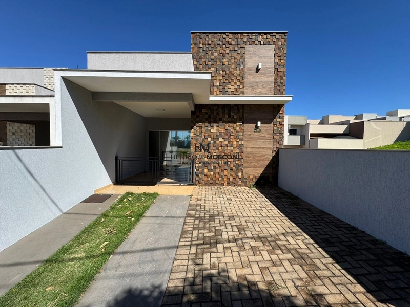 Casa térrea a venda no condomínio Morada das Flores