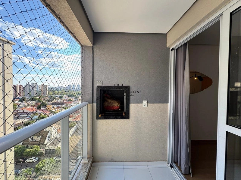 Apartamento para locação ed. Aruak: 4ª foto da galeria de imagens do imóvel