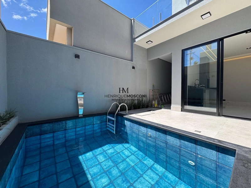 Sobrado novo á venda no condomínio Moradas do Vale: 11ª foto da galeria de imagens do imóvel