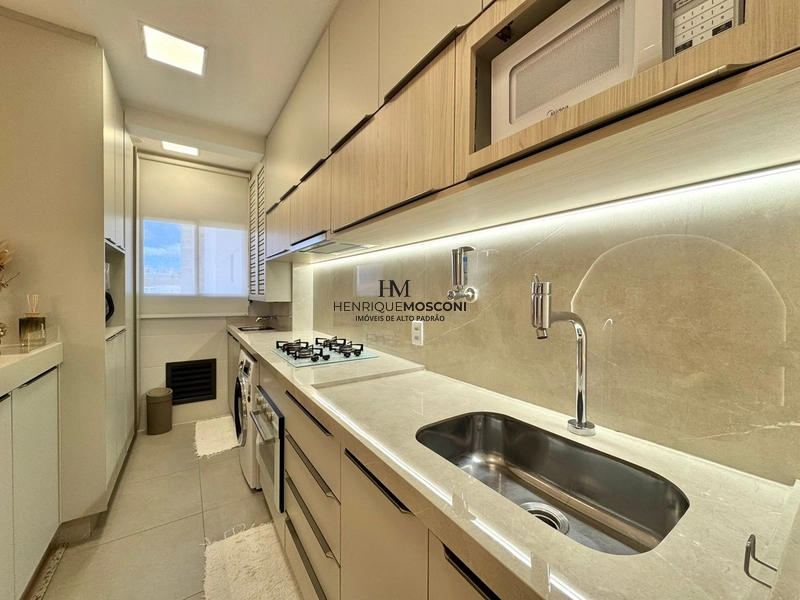 Lindo apartamento no Edficio Mind: 3ª foto da galeria de imagens do imóvel