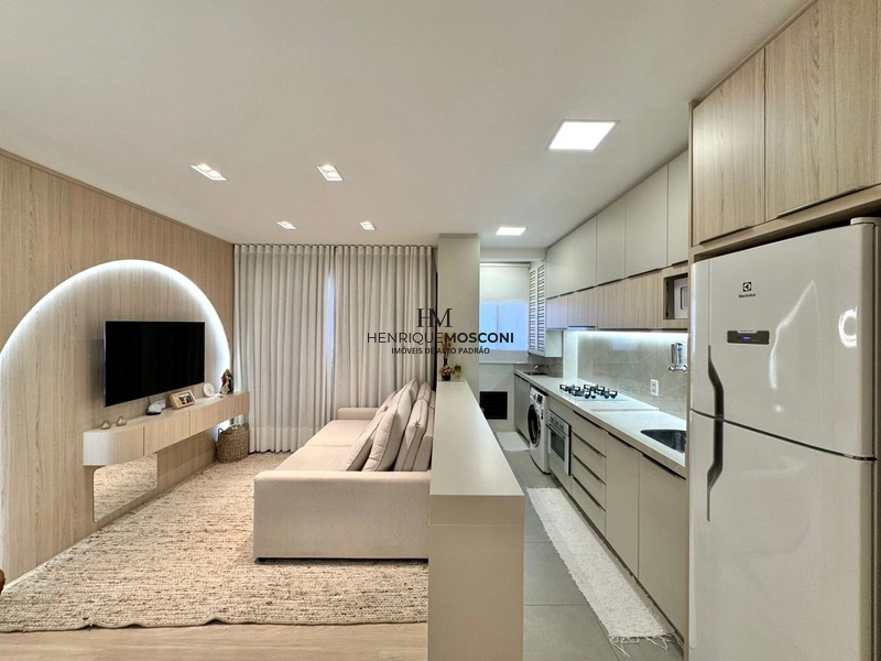 Lindo apartamento no Edficio Mind