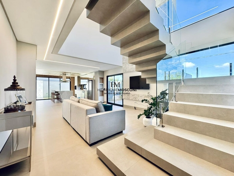 Casa no Condomínio Moradas do Vale - Sofisticação e Conforto: 3ª foto da galeria de imagens do imóvel