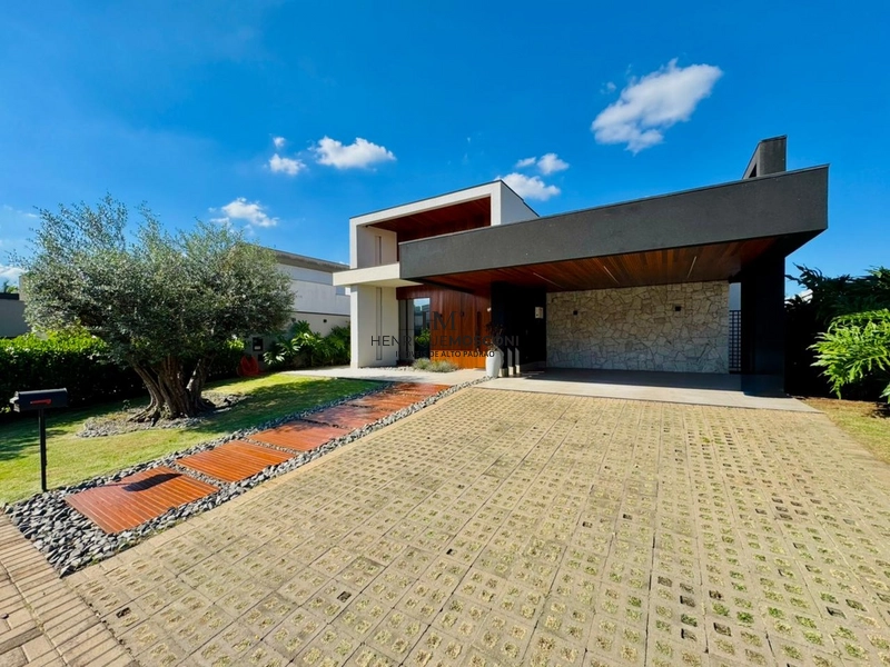 Casa á venda no condomínio Sun Lake - Sofisticação e Conforto: 2ª foto da galeria de imagens do imóvel