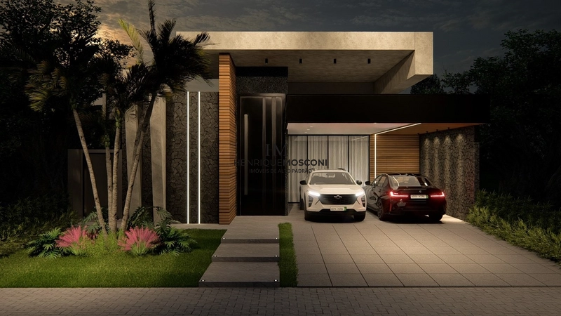 Casa térrea á venda no condomínio Sunset: 1ª foto da galeria de imagens do imóvel