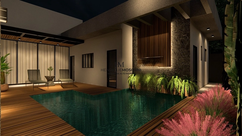 Casa térrea á venda no condomínio Sunset: 5ª foto da galeria de imagens do imóvel