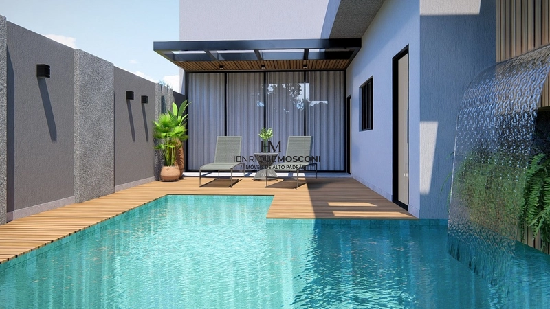 Casa térrea á venda no condomínio Sunset: 6ª foto da galeria de imagens do imóvel