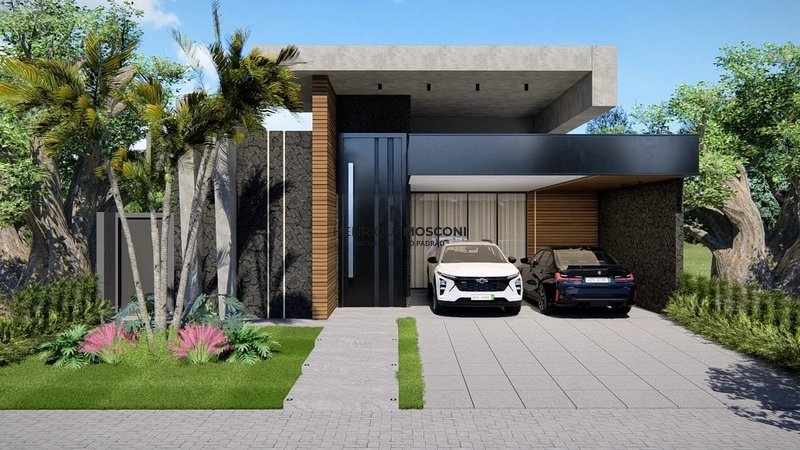 Casa térrea á venda no condomínio Sunset: 2ª foto da galeria de imagens do imóvel