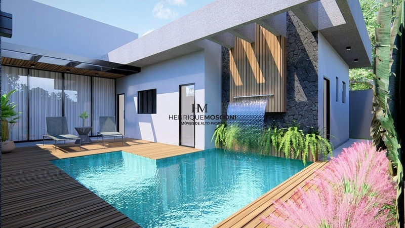 Casa térrea á venda no condomínio Sunset: 8ª foto da galeria de imagens do imóvel