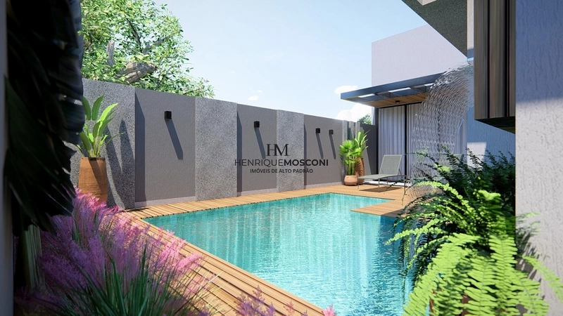 Casa térrea á venda no condomínio Sunset: 3ª foto da galeria de imagens do imóvel