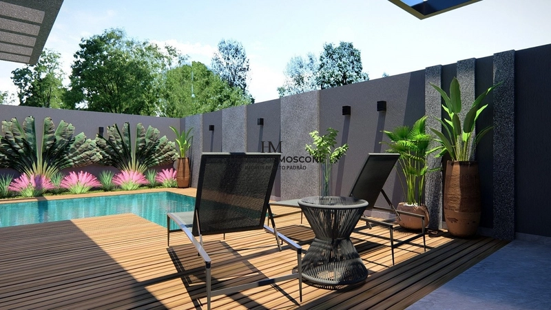 Casa térrea á venda no condomínio Sunset: 9ª foto da galeria de imagens do imóvel