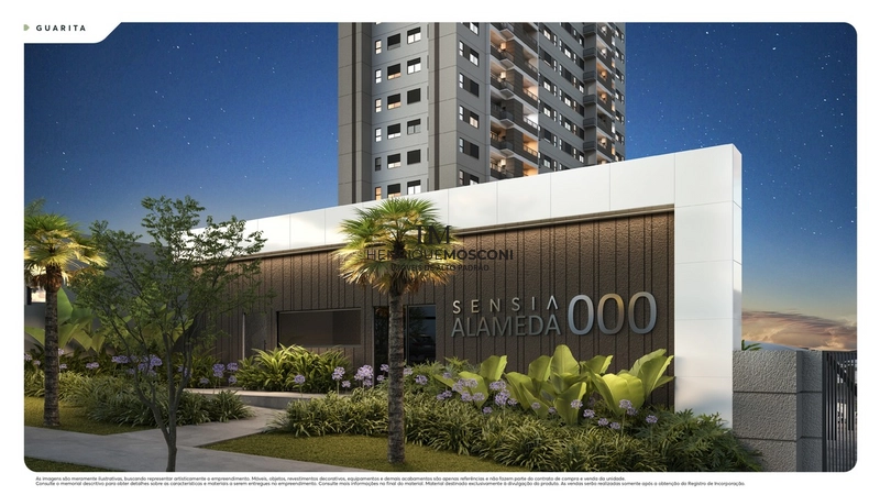 Apartamento à venda Sensia Alameda: 3ª foto da galeria de imagens do imóvel