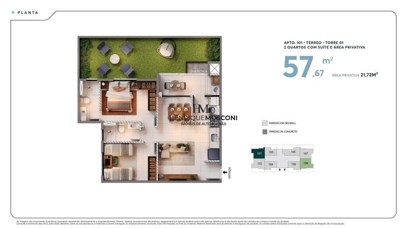 Apartamento à venda Sensia Alameda: 31ª foto da galeria de imagens do imóvel