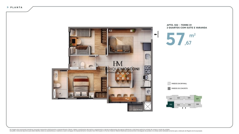 Apartamento à venda Sensia Alameda: 33ª foto da galeria de imagens do imóvel