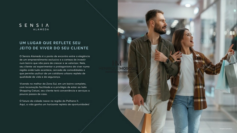 Apartamento à venda Sensia Alameda: 5ª foto da galeria de imagens do imóvel