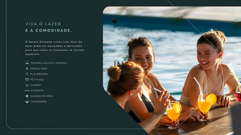 Apartamento à venda Sensia Alameda: 14ª foto da galeria de imagens do imóvel