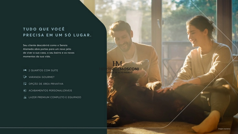 Apartamento à venda Sensia Alameda: 7ª foto da galeria de imagens do imóvel