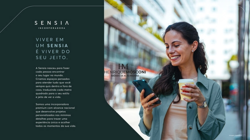 Apartamento à venda Sensia Alameda: 2ª foto da galeria de imagens do imóvel