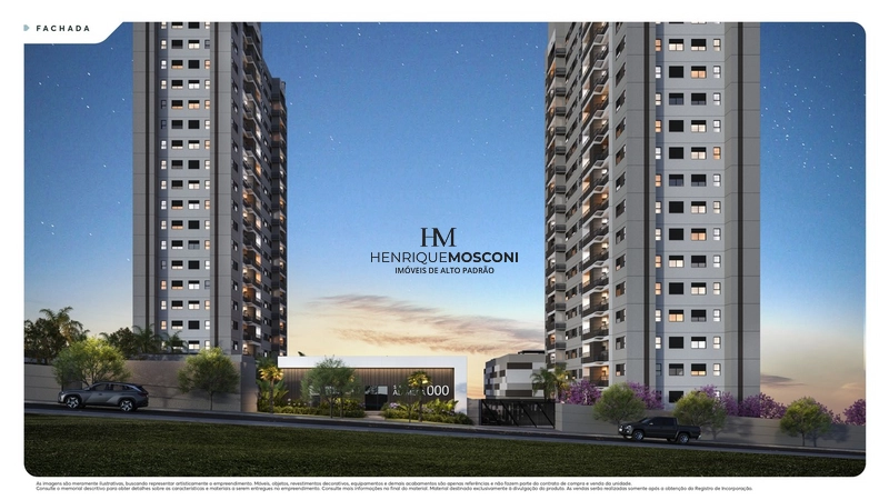 Apartamento à venda Sensia Alameda: 4ª foto da galeria de imagens do imóvel