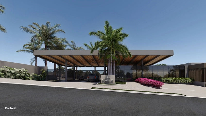 Terreno á venda condomínio Málie Home Resort: 10ª foto da galeria de imagens do imóvel