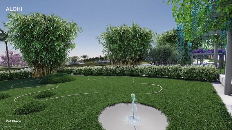 Terreno á venda condomínio Málie Home Resort: 50ª foto da galeria de imagens do imóvel