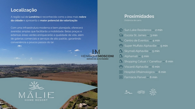 Terreno á venda condomínio Málie Home Resort: 5ª foto da galeria de imagens do imóvel