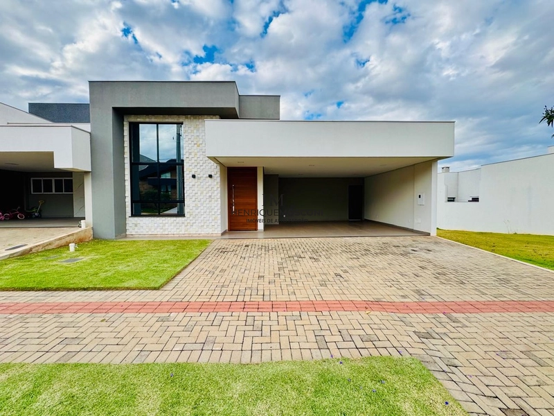 Casa á venda Condomínio Bellevie: 1ª foto da galeria de imagens do imóvel